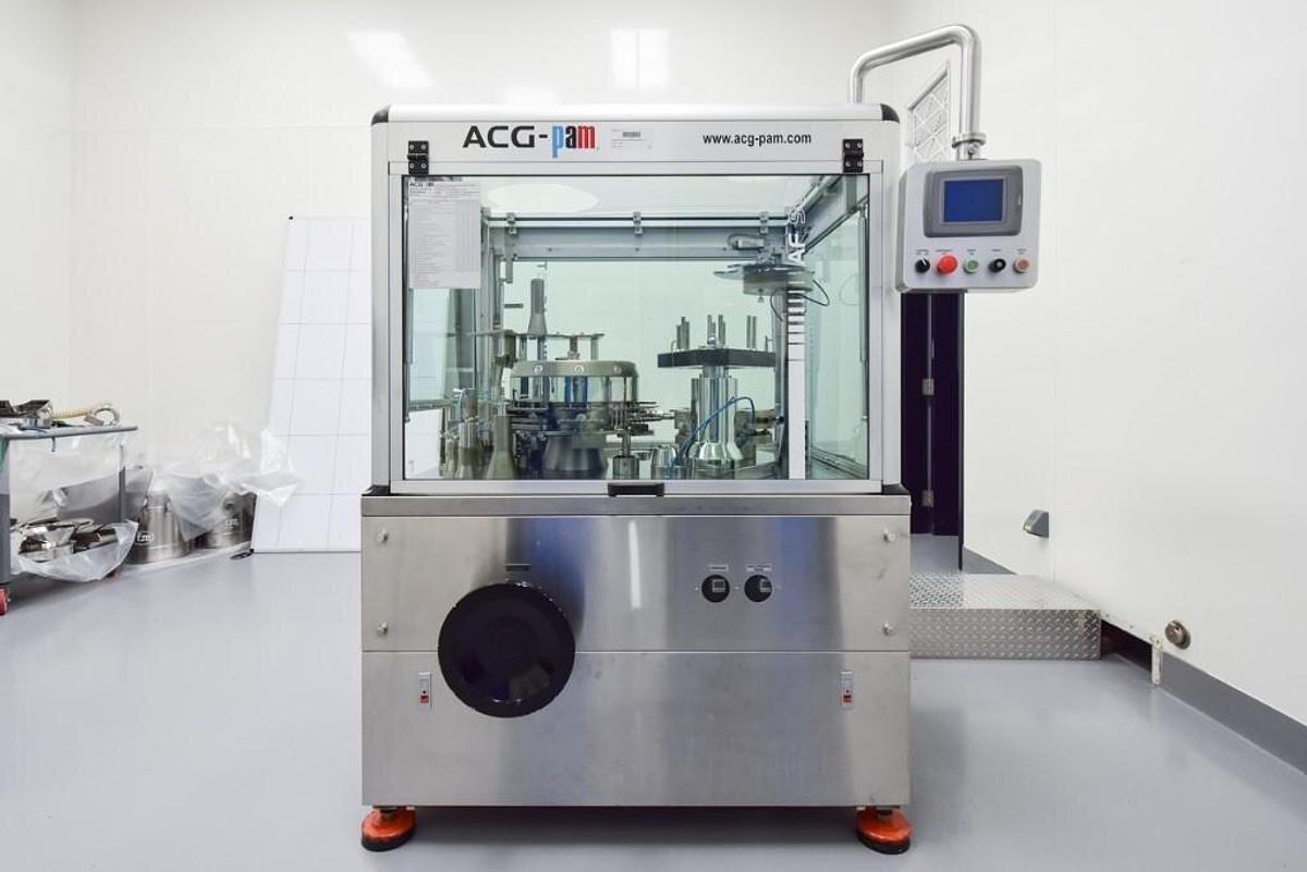 Used ACG PAM Pharma Technologies - AF-90T (Encapsulation Machine)