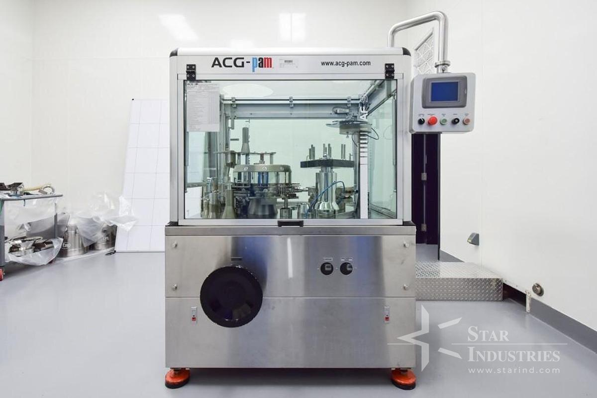 Used ACG PAM Pharma Technologies - AF-90T (Encapsulation Machine)