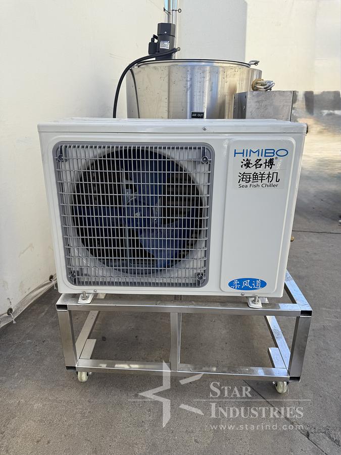 Used Tank, Pasteurization Machine with Chiller