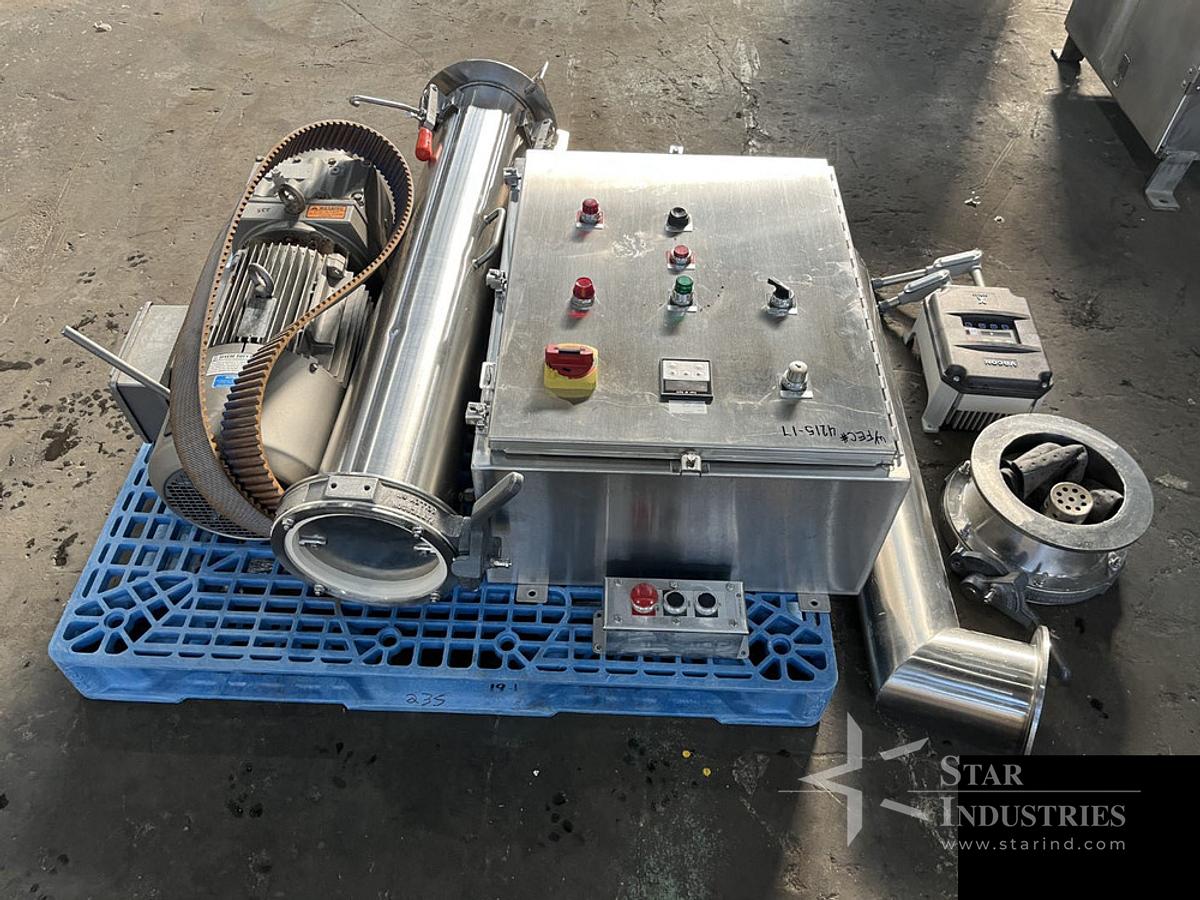 Used 50 cu.ft. Patterson Kelley Twin Shell Blender