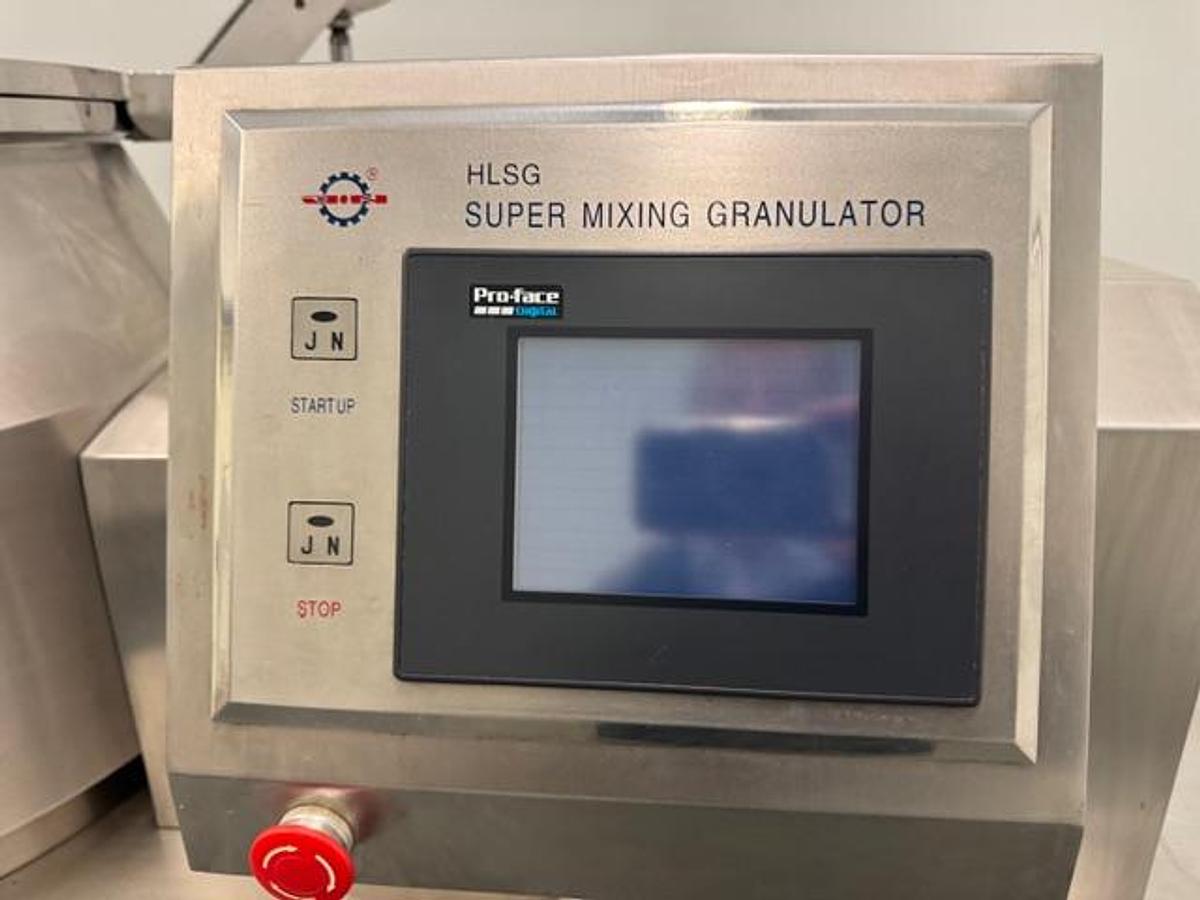 Used High Sheer Mixer Super Mixing Granulator