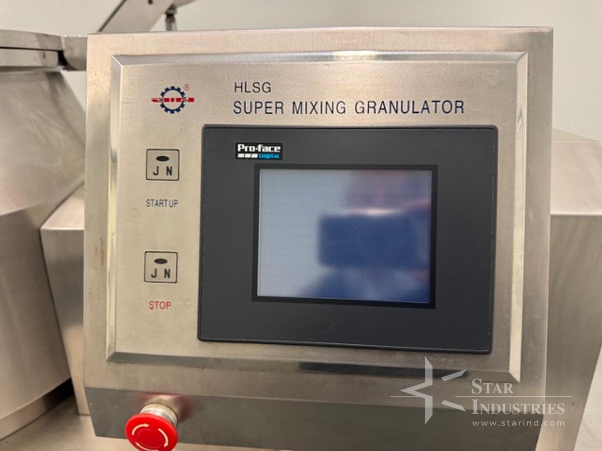 Used High Sheer Mixer Super Mixing Granulator