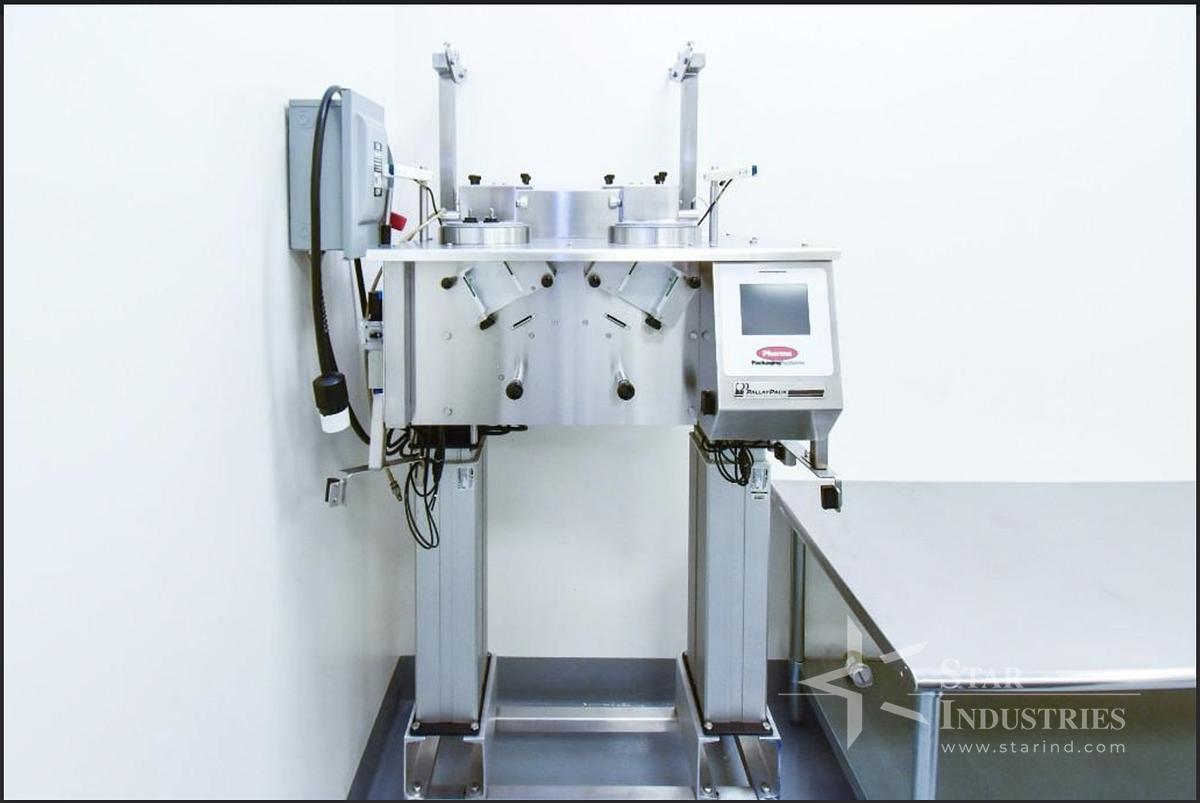 Used  Pallay Pack #2-2 BFnt  Tablet Counting Machine
