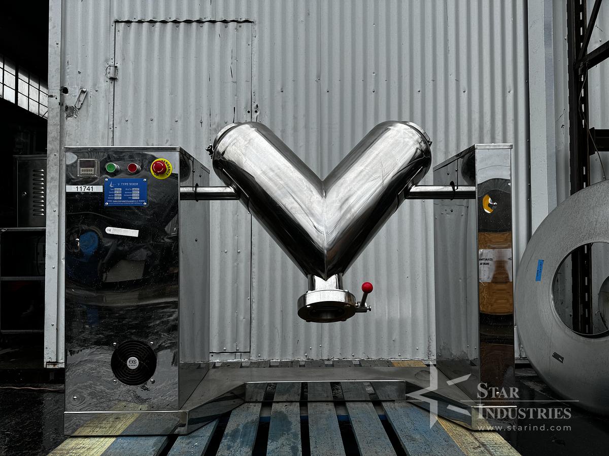 Used V Type Mixer VH - 50