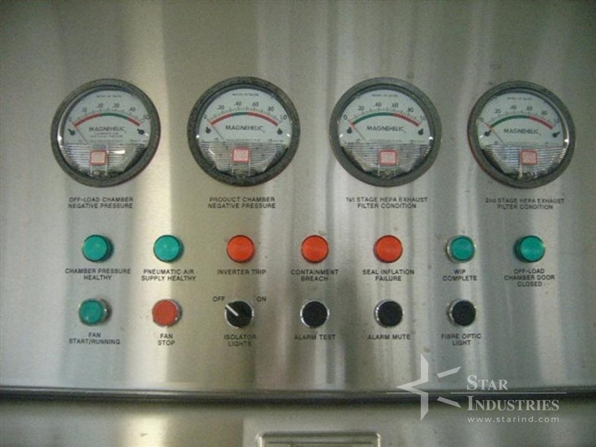 Used 2006 Howorth B59 Glatt VG25 Powerex Granulator Isolator