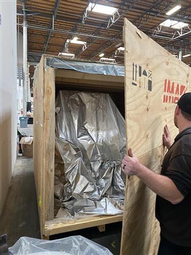 Used IMA Zanasi Model 40E Encapsulator