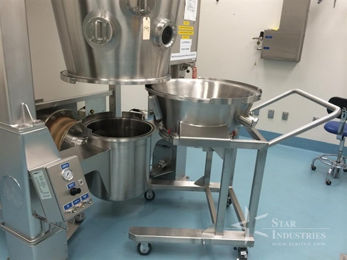 Used O'hara FBDG-30 Fluid Bed Dryer