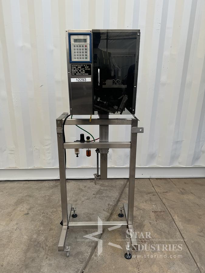 Used Marburg Model M-5 Shrink Bander