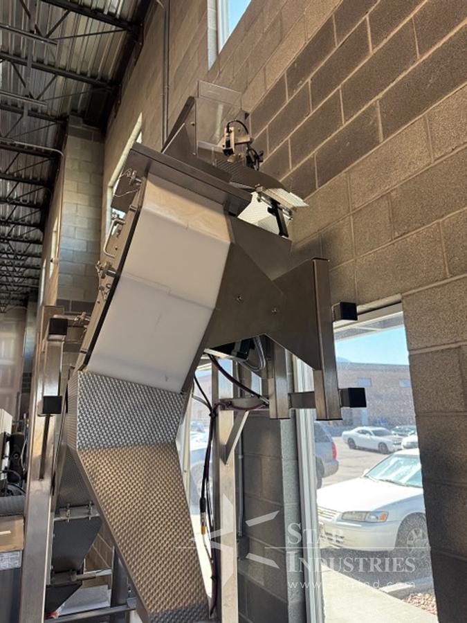 Used Scoop Dropper - Assembly, DV200 2 Gate with Hopper Elevator