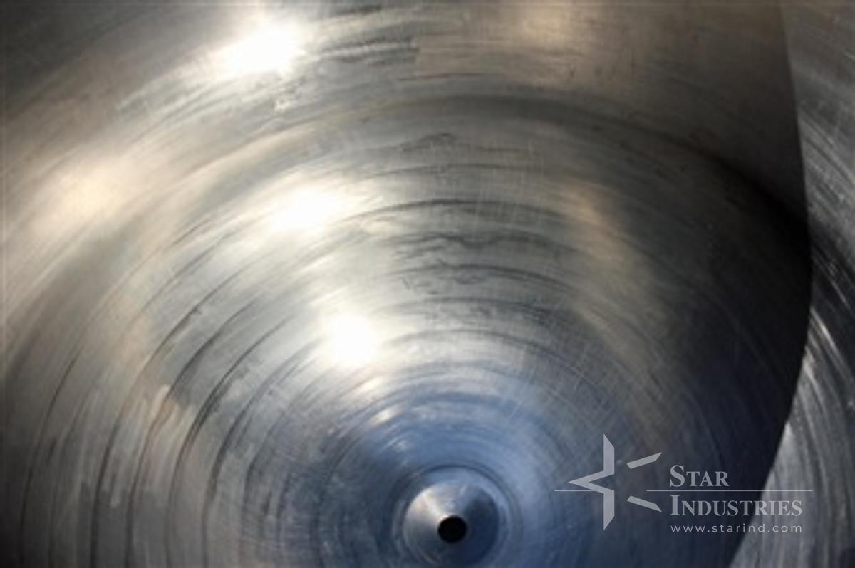 Used Pardo & Sons 500 Gal Agi Jacketed Vacuum Tank