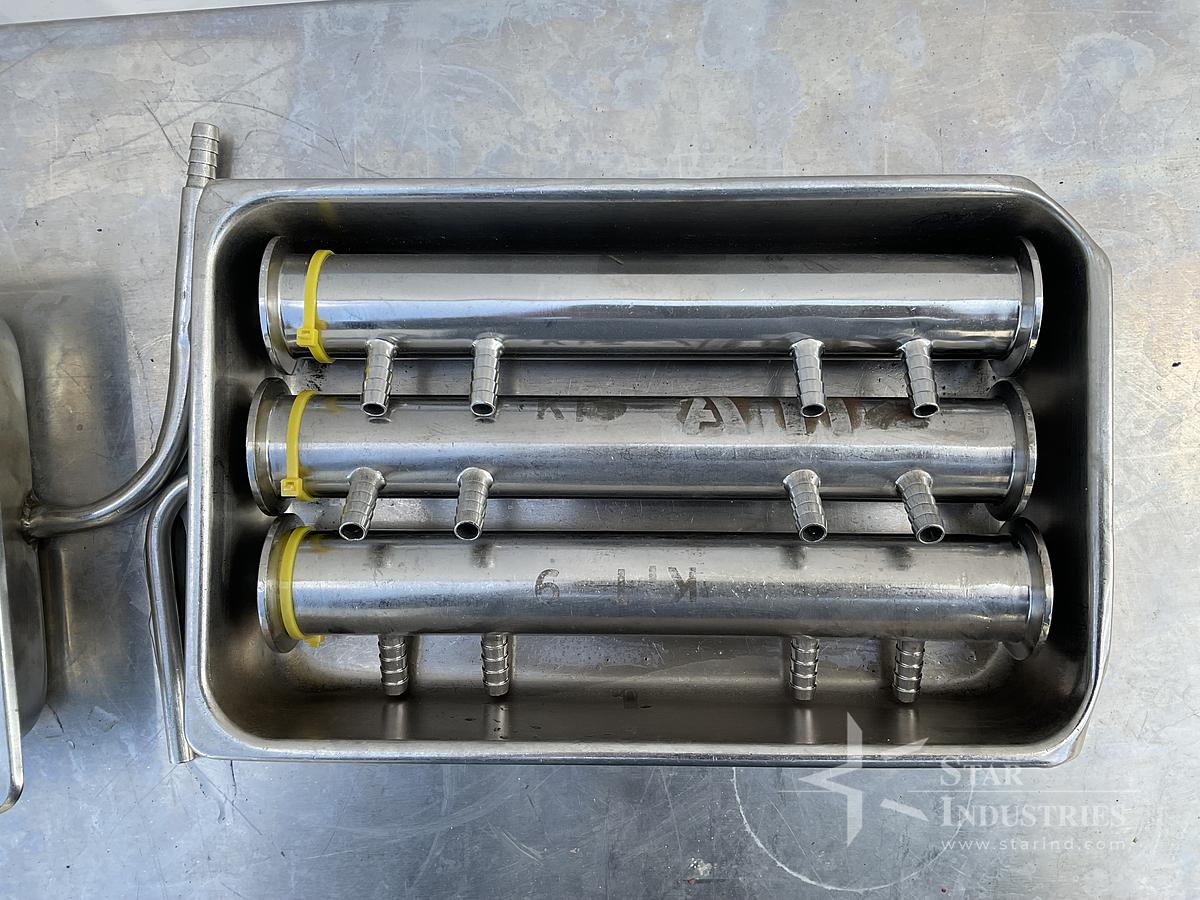 Used Fluid Line Technology T-316 SS PSI Tubes