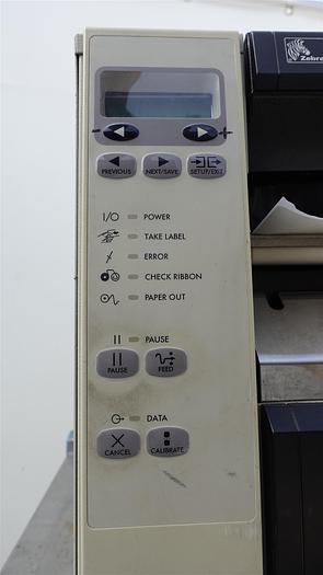 Used Zebra 110 Xi III Plus