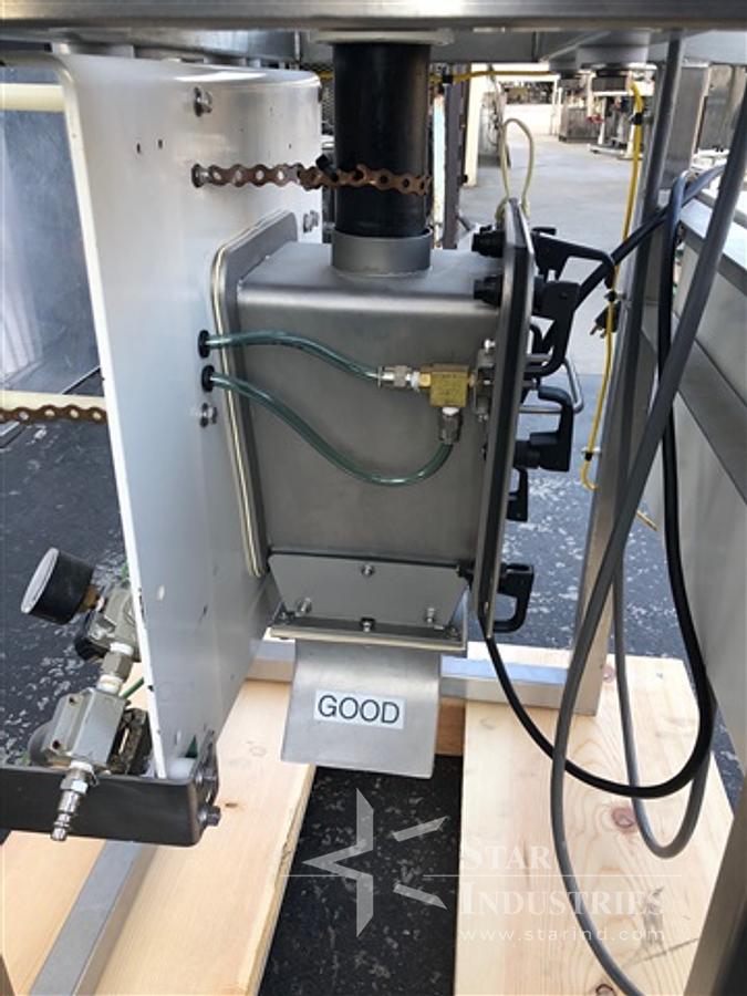 Used Safeline Gravity Flow Metal Detector