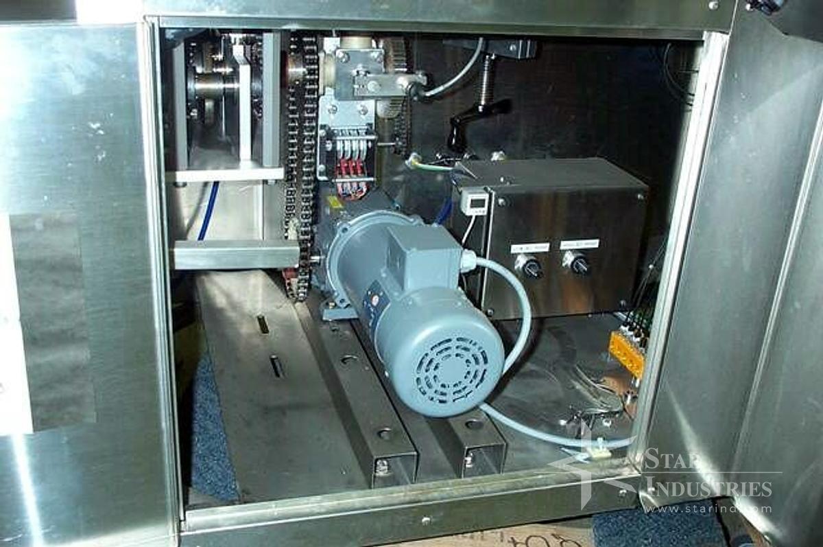 Used Chase-Logeman FSTS4-12H Stoppering Machine