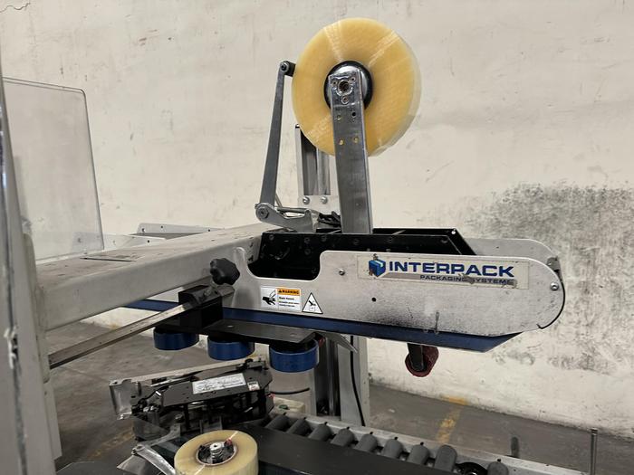 Used Interpack with Tape Head HSD 2000