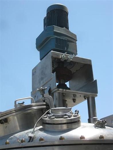 Used 300 gallon Reactor w/ Scrape Agitator