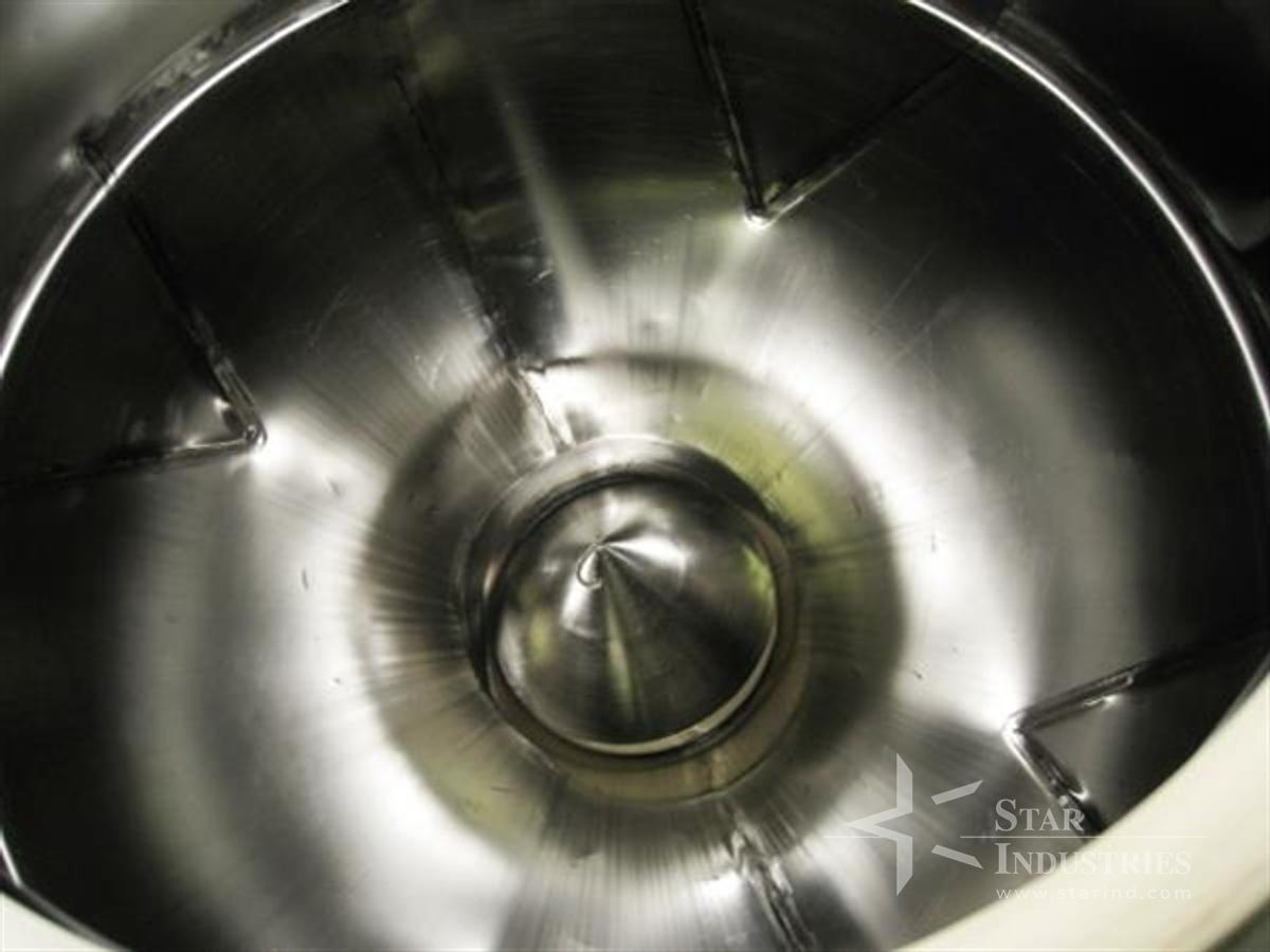 Used POWDER SYSTEMS LIMITED ISOLATOR, S/S