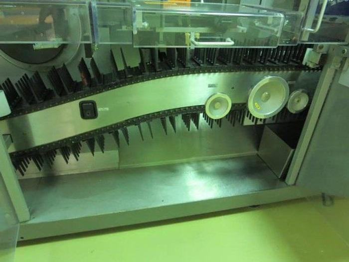 Used Uhlmann UPS4 Blister Line with Uhlmann C2205 Pac Cartoner