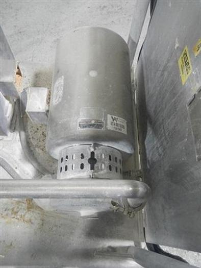 Used TRI CLOVER TRI BLENDER, MODEL F3218, S/S