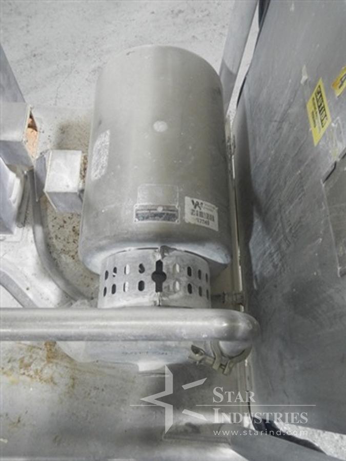 Used TRI CLOVER TRI BLENDER, MODEL F3218, S/S