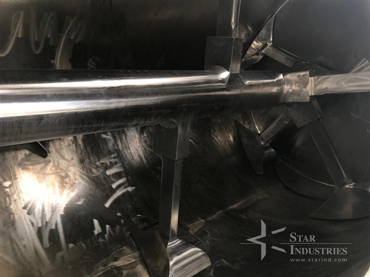 Used Lodige FKM-6000 Jacketed S.S. High-shear Mixer