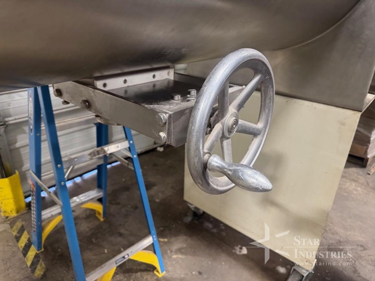 Used Ross 25 c.f. s.s. Ribbon Blender, Model RB42B-25