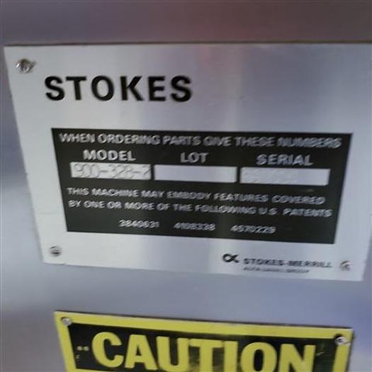 Used Stokes 328 D-tooled Bi-layer 33 station tablet press