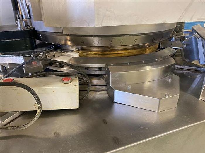 Used Beijing Hanlinhangyu 49 station D-tooled Tablet Press