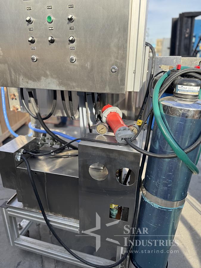 Used Aesus Hybrid Steam Tunnel 48''