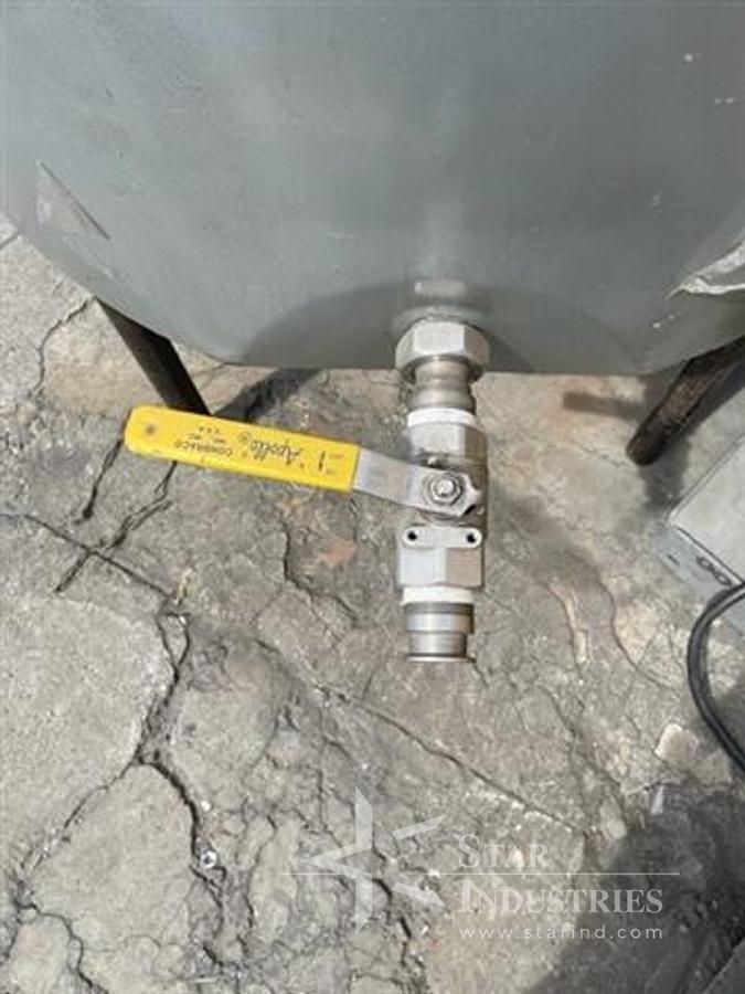 Used CMS CONTINUOUS COATING PAN, 52" X 180"