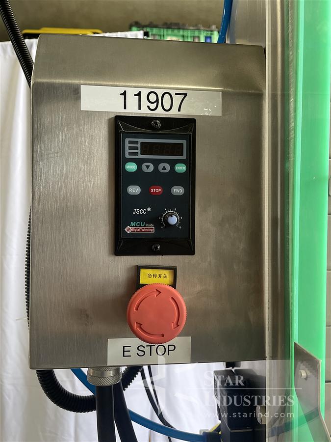 Used Cap Elevator with Stainless Steel Hopper