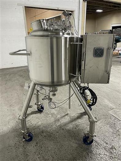 Used 120 liter Stainless Technology reactor, 316L