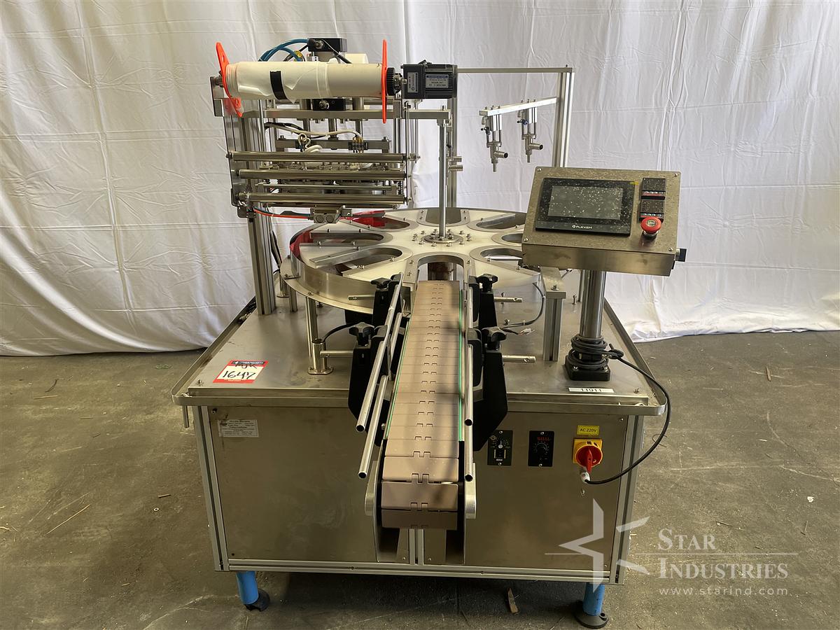 Used Sealer Filling Machine SHV-GF