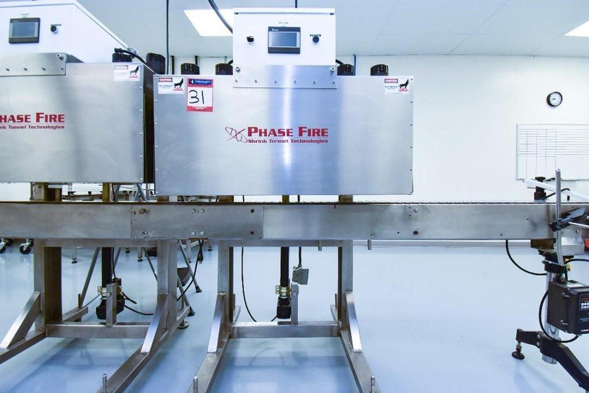 Used Tunnel, Phase Fire Heat Tunnel