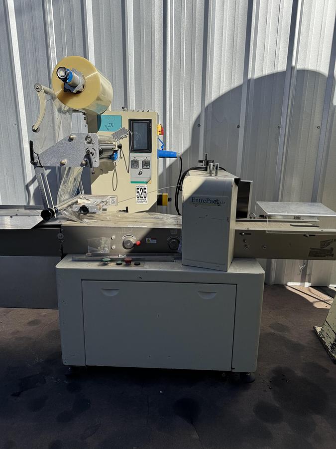 Used EntrePack Flowrapper