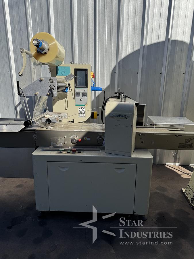 Used EntrePack Flowrapper