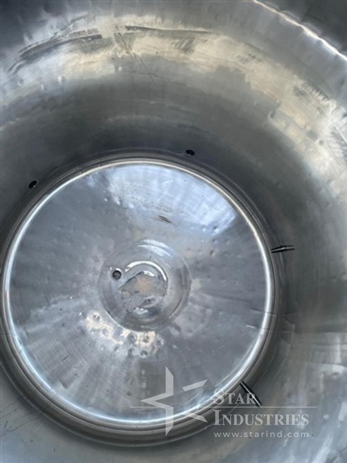 Used 1,220 liter DCI S.S. Jacketed Tank/Reactor