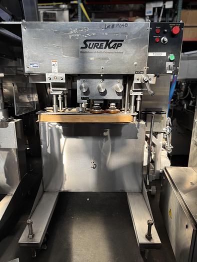 Used SureKap Model SK600 Capper