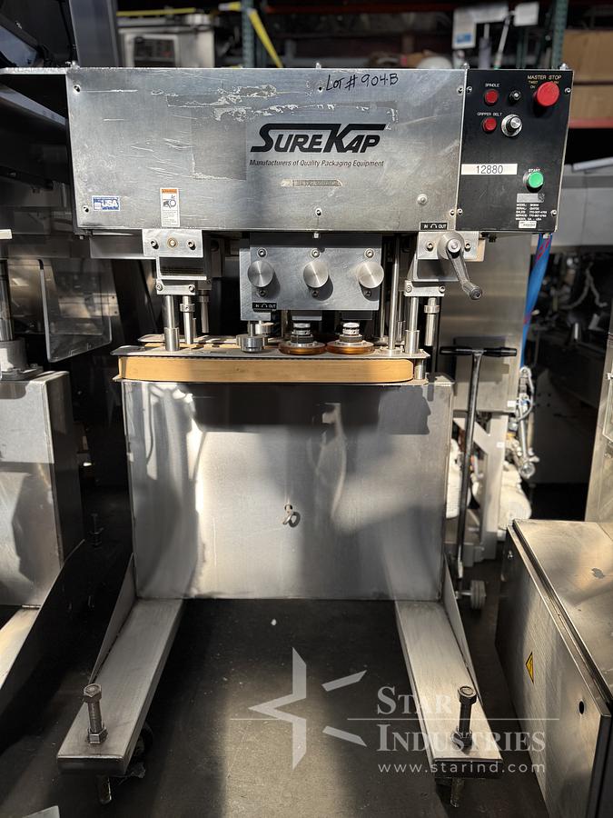 Used SureKap Model SK600 Capper