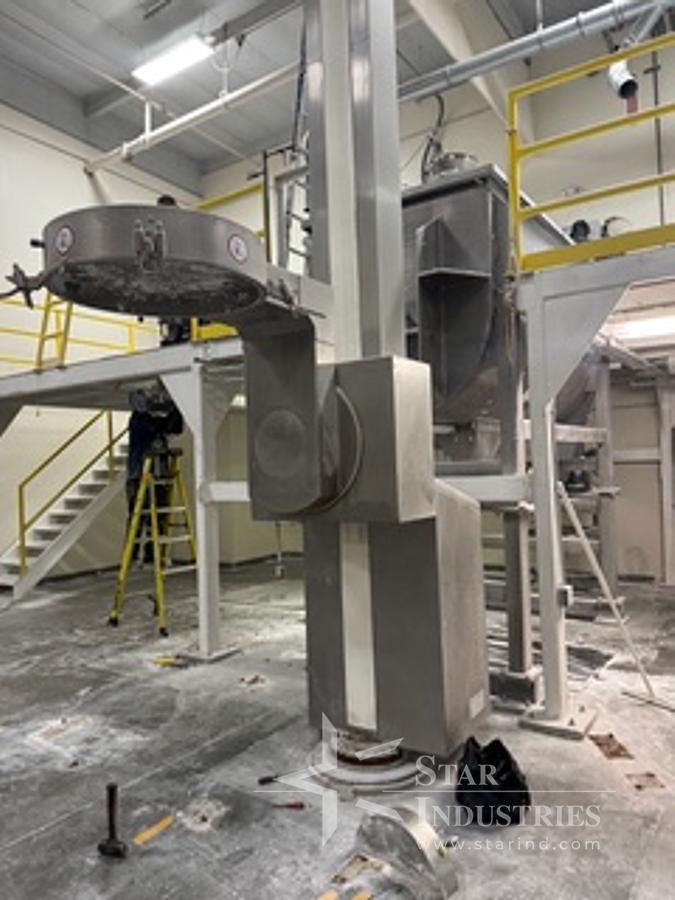 Used Bohle Pharma Post Blender, Bin Post