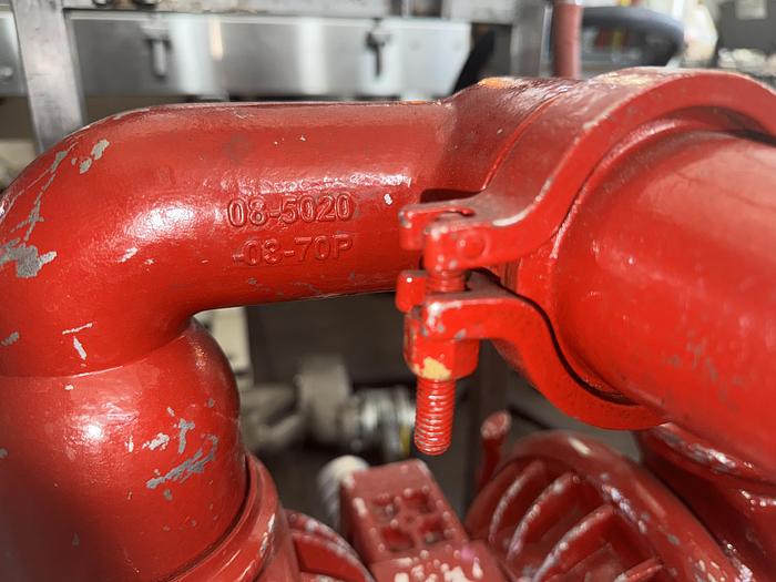 Used Wilden Pump 316 Stainless Steel 