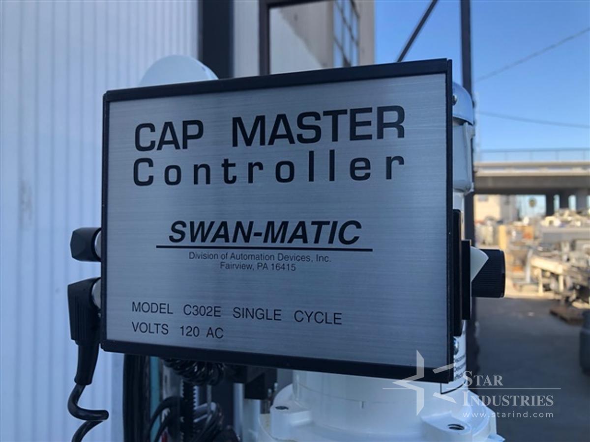 Used Swan-Matic Capmaster Capper