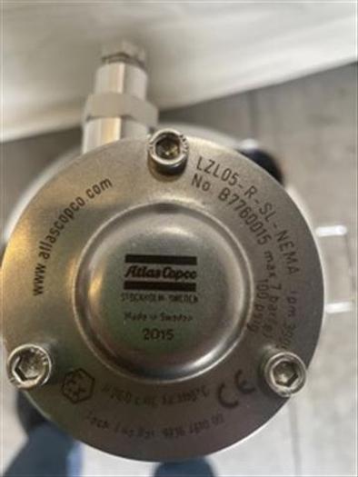 Used Alloy 15 Gallon S.S. Vessel