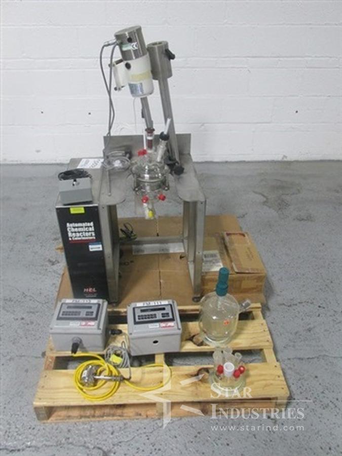 Used 500 ML HEL REACTOR SYSTEM, GLASS