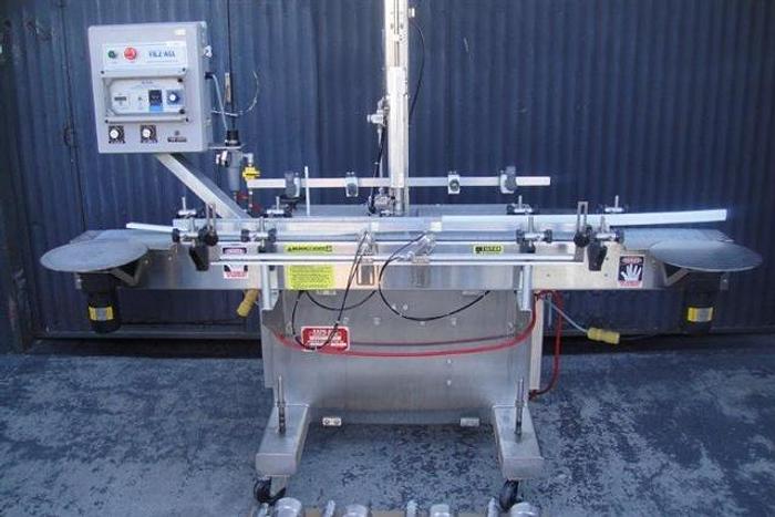 Used Kaps-All 4 piston Filler, Model VOL-32