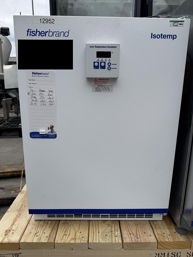 Used Incubator, Fisher IsoTemp