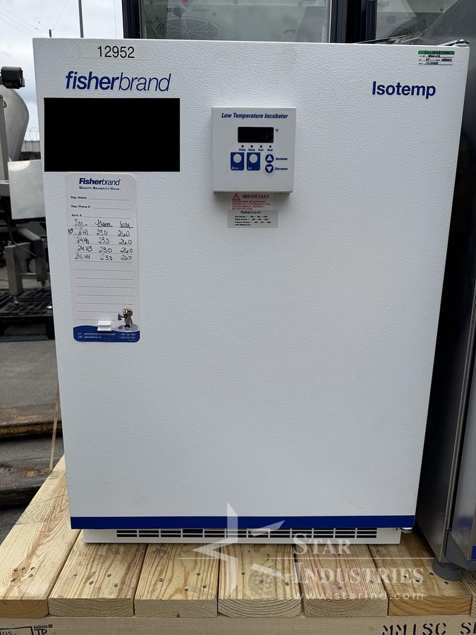 Used Incubator, Fisher IsoTemp