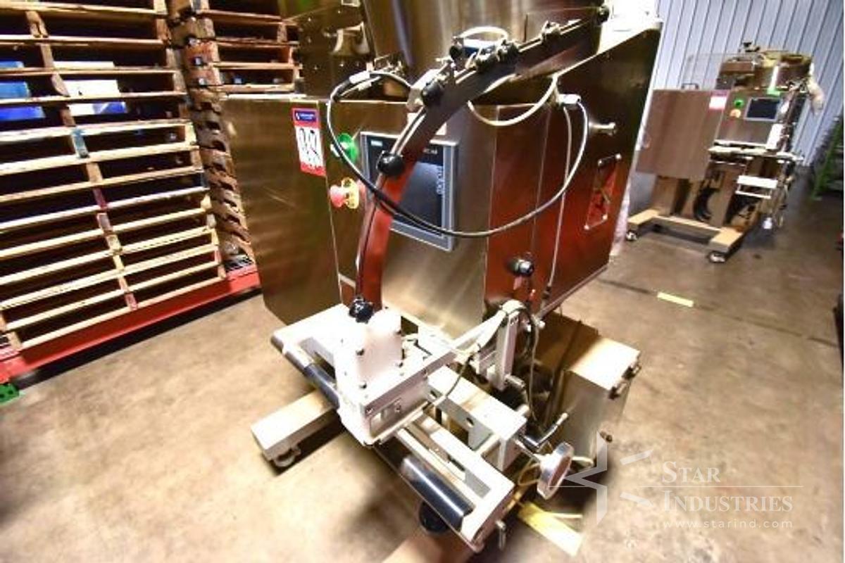 Used CVC 1112H Desiccant Barrel Inserter