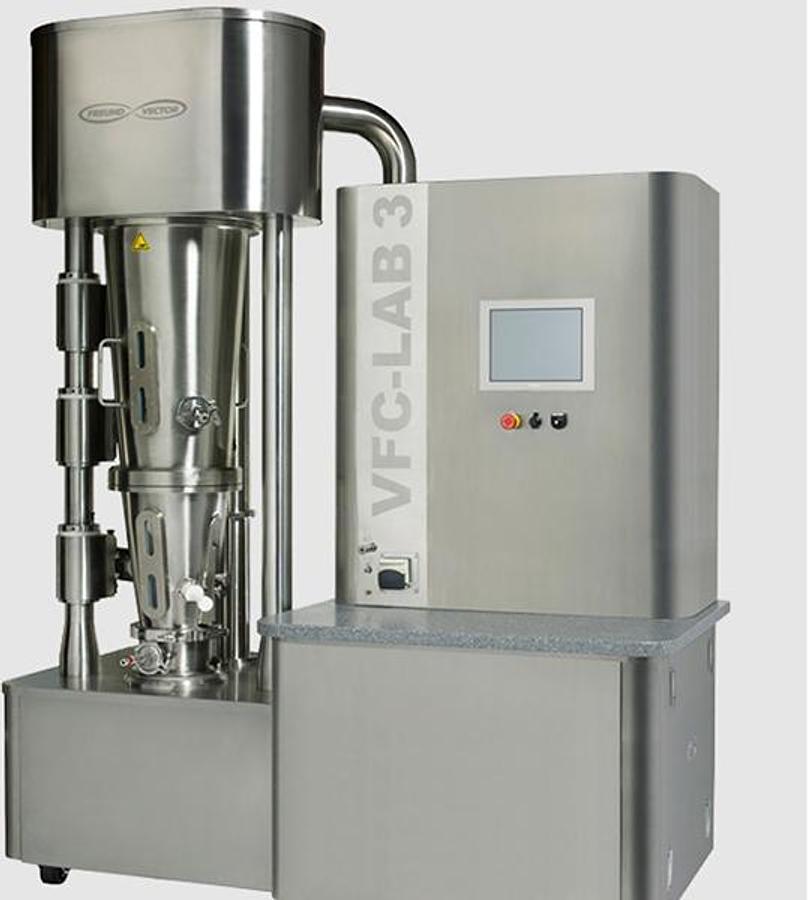 Used Multi-Purpose Laboratory Fluid Bed System 