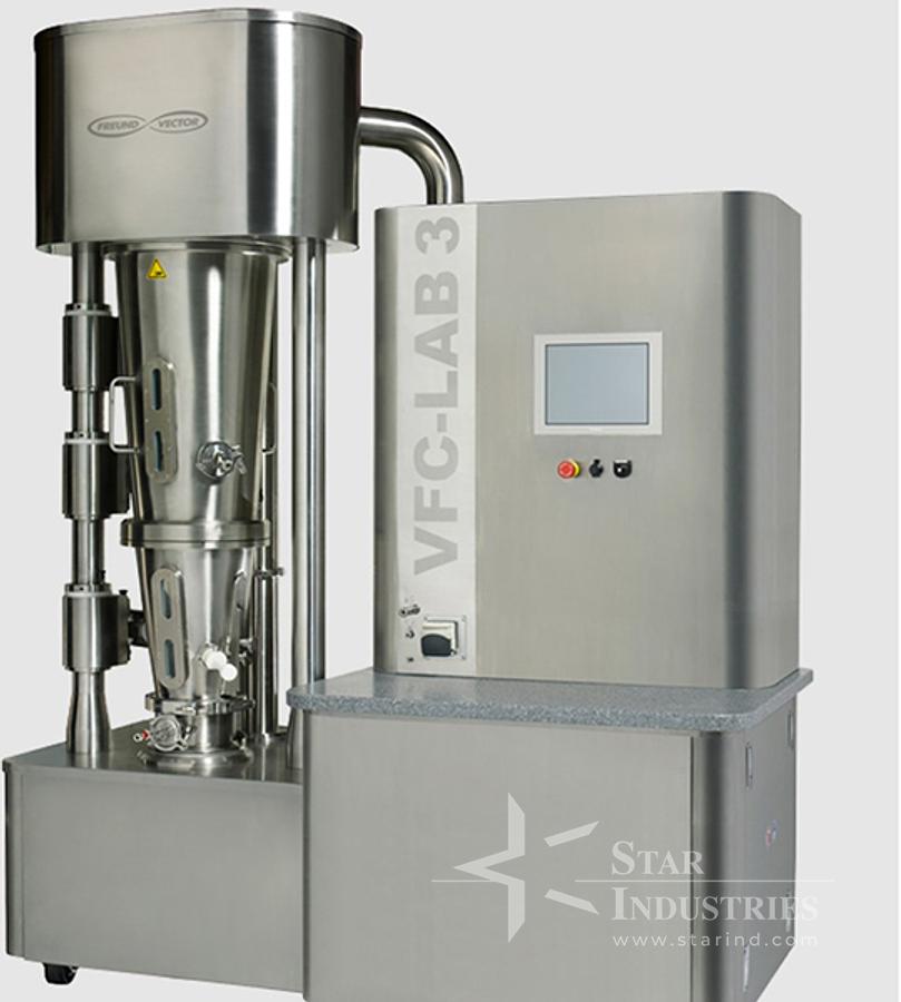 Used Multi-Purpose Laboratory Fluid Bed System 